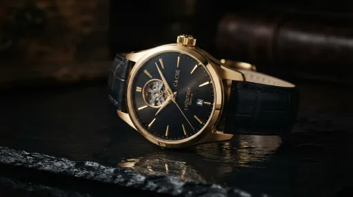 Luxury product reference being analyzed